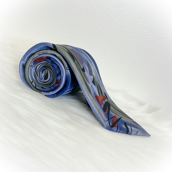💕Another very handsome Jerry Garcia Mens Silk Tie💕 - Picture 12 of 13